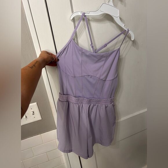 Victoria's Secret Lavender Romper - Picture 2 of 11